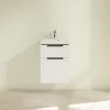 Villeroy & Boch Subway 2.0 Тумба под раковину, 2 выдвижных ящика, 440 x 590 x 351 mm, White Matt A90600MS