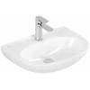 Villeroy & Boch O.novo Раковина компактная, 500 x 380 x 160 mm, Альпийский белый, без перелива 43405101