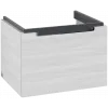 Villeroy & Boch Subway 2.0 Тумба под раковину, 1 выдвижной ящик, 587 x 420 x 454 mm, White Wood A68710E8