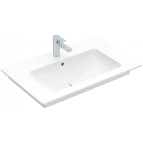 Villeroy & Boch Venticello Pаковина для установки на тумбу, 800 x 500 x 165 mm, Альпийский белый, с переливом 41048L01