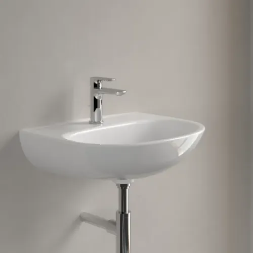Villeroy & Boch O.novo Pаковина, 550 x 440 x 180 mm, Альпийский белый, без перелива 4A405601