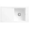 Villeroy & Boch Timeline 50 flat Мойка, включая Комплект слива с ручным управлением, выкл Керамика, 865 x 475 mm, Альпийский белый CeramicPlus 33071FR1