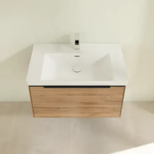 Villeroy & Boch Subway 3.0 Тумба под раковину, 1 выдвижной ящик, 772 x 429 x 478 mm, Oak Kansas C57301RH