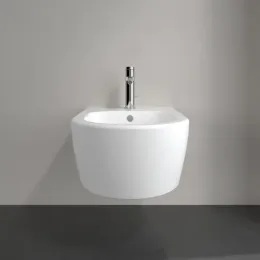 Villeroy & Boch Avento Биде, настенный, 370 x 530 mm, Stone White CeramicPlus 540500RW