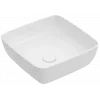 Villeroy & Boch Artis Раковина для установки на столешницу, 410 x 410 x 130 mm, Альпийский белый CeramicPlus, без перелива 417841R1