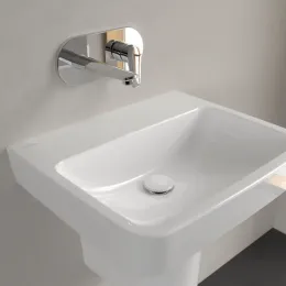 Villeroy & Boch O.novo Pаковина, 550 x 460 x 175 mm, Альпийский белый, без перелива 4A415801