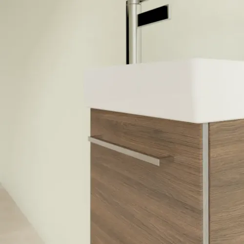 Villeroy & Boch Avento Тумба под раковину, 1 дверь, 340 x 514 x 234 mm, Arizona Oak A87601VH