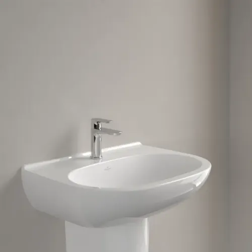Villeroy & Boch O.novo Pаковина, 650 x 510 x 200 mm, Альпийский белый, без перелива 51606601