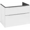 Villeroy & Boch Subway 3.0 Тумба под раковину, 2 выдвижных ящика, 772 x 576 x 478 mm, Brilliant White C57400VE