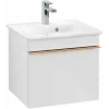 Villeroy & Boch Venticello Тумба под раковину, 1 выдвижной ящик, 466 x 420 x 425 mm, Glossy White / Glossy White A93105DH