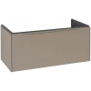 Villeroy & Boch Subway 3.0 Тумба под раковину, 1 выдвижной ящик, 973 x 429 x 478 mm, Taupe C56902VM