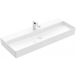Villeroy & Boch Memento 2.0 Pаковина, 1200 x 470 x 150 mm, Альпийский белый, без перелива 4A22C201