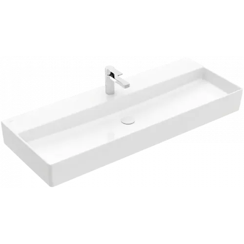 Villeroy & Boch Memento 2.0 Pаковина, 1200 x 470 x 150 mm, Альпийский белый, без перелива 4A22C201