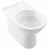 Villeroy & Boch O.novo Унитаз с вертикальным смывом, напольный, Альпийский белый 56571001