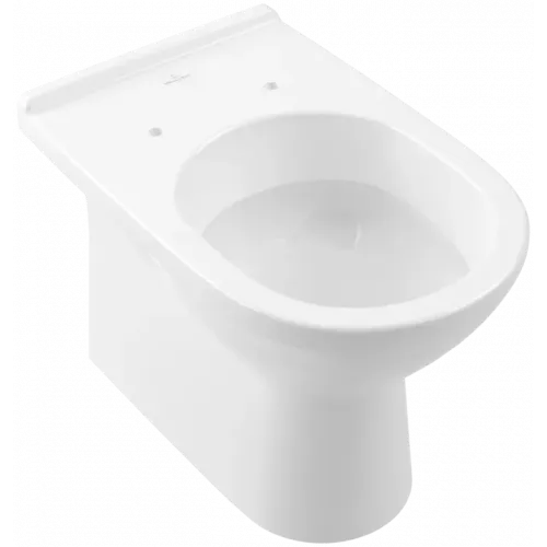 Villeroy & Boch O.novo Унитаз с вертикальным смывом, напольный, Альпийский белый 56571001