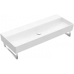 Villeroy & Boch Memento 2.0 Pаковина, 1200 x 470 x 150 mm, Альпийский белый, без перелива 4A22C301