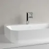 Villeroy & Boch Finion Раковина для установки на столешницу, 600 x 445 x 115 mm, Альпийский белый CeramicPlus, со скрытым переливом 414264R1