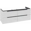 Villeroy & Boch Subway 2.0 Тумба под раковину, 4 выдвижных ящика, 1287 x 520 x 449 mm, White Wood A69800E8
