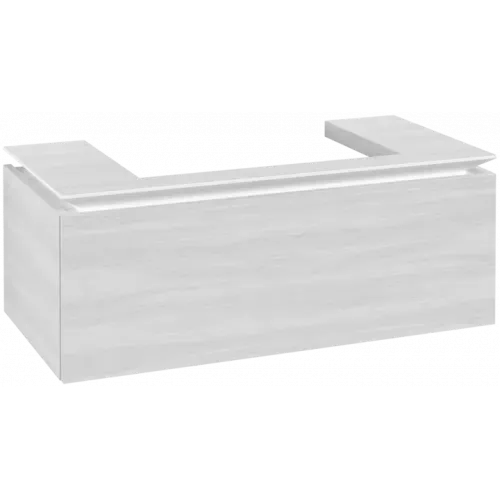 Villeroy & Boch Legato Тумба под раковину, 1 выдвижной ящик, 1000 x 380 x 500 mm, White Wood / White Wood B69400E8