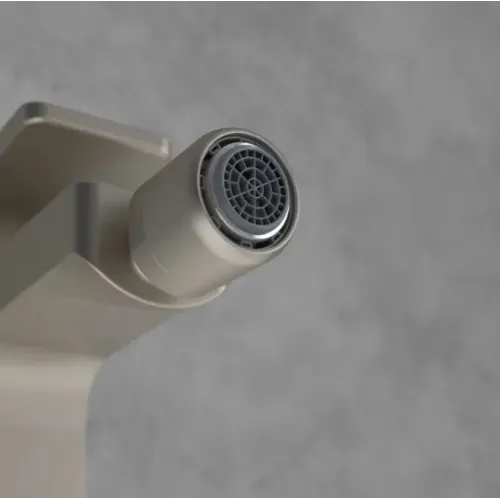 Смеситель Villeroy & Boch Architectura Square TVB12500100064 для биде, никель сатинированный TVB12500100064