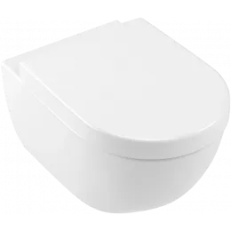 Villeroy & Boch Subway 2.0 Унитаз с вертикальным смывом, настенный, Альпийский белый CeramicPlus 560010R1