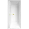 Villeroy & Boch Collaro Ванна, 1600 x 750 mm, Альпийский белый UBA160COR2JV-01