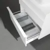 Villeroy & Boch Venticello Тумба под раковину, 2 выдвижных ящика, 757 x 606 x 502 mm, Glossy White / Glossy White A94002DH
