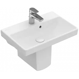 Villeroy & Boch Subway 2.0 Полупьедестал, 194 x 245 x 300 mm, Альпийский белый 52220001