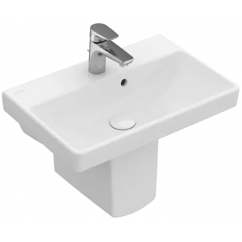 Villeroy & Boch Subway 2.0 Полупьедестал, 194 x 245 x 300 mm, Альпийский белый 52220001