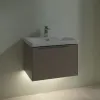 Villeroy & Boch Subway 3.0 Тумба под раковину, с подсветкой, 1 выдвижной ящик, 622 x 429 x 478 mm, Taupe C575L2VM