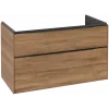 Villeroy & Boch Subway 3.0 Тумба под раковину, 2 выдвижных ящика, 973 x 576 x 478 mm, Oak Kansas C57001RH