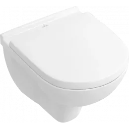 Villeroy & Boch O.novo Сиденье с крышкой для унитаза, Альпийский белый 9M406101