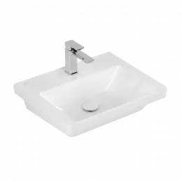 Villeroy & Boch Subway 3.0 Pаковина, 550 x 440 x 165 mm, Альпийский белый, без перелива 4A705801
