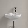 Villeroy & Boch O.novo Раковина компактная, 360 x 270 x 160 mm, Альпийский белый, с переливом 53603801