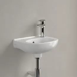 Villeroy & Boch O.novo Раковина компактная, 360 x 270 x 160 mm, Альпийский белый, с переливом 53603801