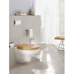Чаша для унитаза подвесного Villeroy & Boch My Nature 561010R1 белый альпин CeramicPlus 561010R1