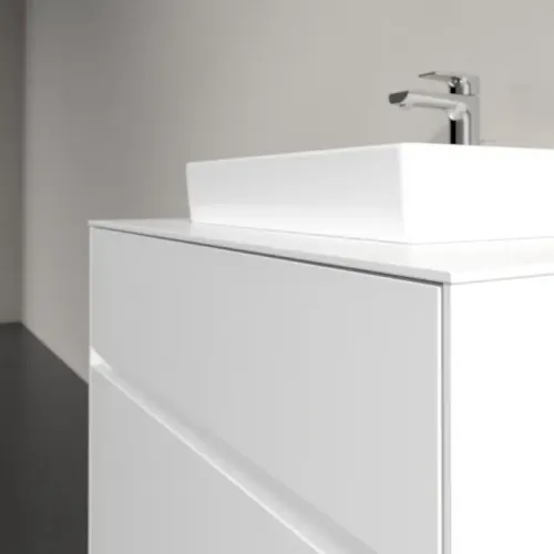 Villeroy & Boch Collaro Тумба под раковину, 2 выдвижных ящика, 800 x 548 x 500 mm, White Matt / White Matt C06900MS