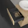 Villeroy & Boch Legato Тумба под раковину, 2 выдвижных ящика, 450 x 550 x 500 mm, Nordic Oak / Nordic Oak B56600VJ