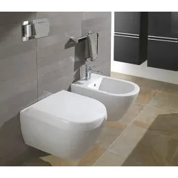 Чаша для унитаза подвесного Villeroy & Boch Subway 660010R1 альпийский белый CeramicPlus 660010R1