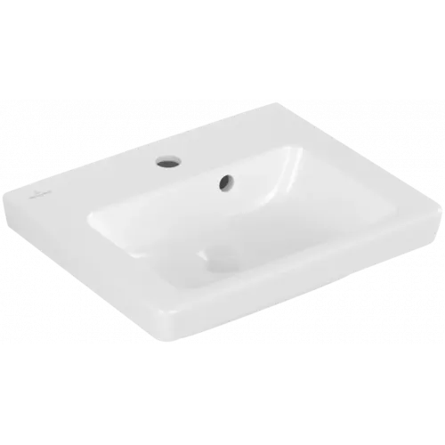 Villeroy & Boch Subway 2.0 Раковина компактная, 450 x 370 x 155 mm, Альпийский белый, с переливом 7315F501