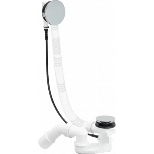 Villeroy & Boch Аксессуары Multiplex Комбинация слив/перелив, 200 x 300 x 100 mm, Хромированный U90950461