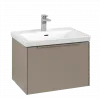 Villeroy & Boch Subway 3.0 Тумба под раковину, с подсветкой, 1 выдвижной ящик, 622 x 429 x 478 mm, Taupe C575L2VM