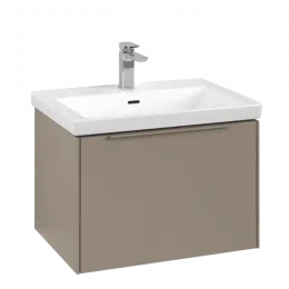 Villeroy & Boch Subway 3.0 Тумба под раковину, с подсветкой, 1 выдвижной ящик, 622 x 429 x 478 mm, Taupe C575L2VM