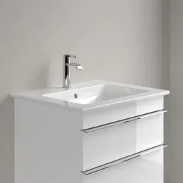 Villeroy & Boch Venticello Pаковина, 600 x 505 x 165 mm, Альпийский белый CeramicPlus, с переливом 412460R1