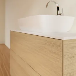 Villeroy & Boch Finion Тумба под раковину, 2 выдвижных ящика, 1000 x 603 x 501 mm, Oak Veneer F76100PC