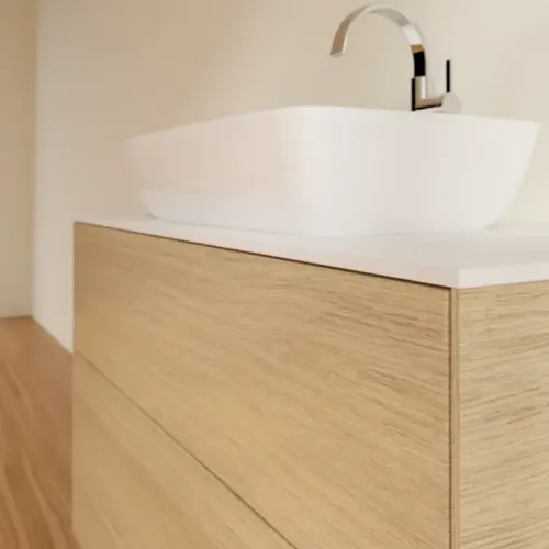 Villeroy & Boch Finion Тумба под раковину, 2 выдвижных ящика, 1000 x 603 x 501 mm, Oak Veneer F76100PC