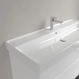 Villeroy & Boch Collaro Pаковина для установки на тумбу, 1200 x 470 x 160 mm, Альпийский белый, с переливом 4A33C501