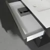 Villeroy & Boch Venticello Тумба под раковину, 2 выдвижных ящика, 953 x 590 x 502 mm, Black Matt Lacquer / Black Matt Lacquer A92701PD