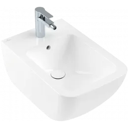 Villeroy & Boch Venticello Биде, настенный, 375 x 560 mm, Альпийский белый 44110001