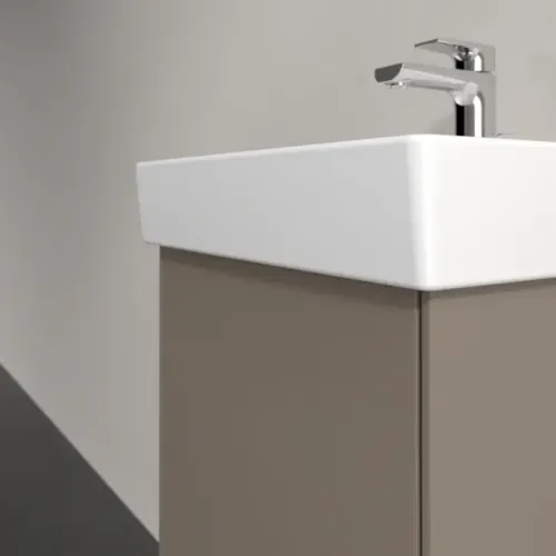 Villeroy & Boch Collaro Тумба под раковину, 1 дверь, 410 x 546 x 344 mm, Truffle Grey C00501VG